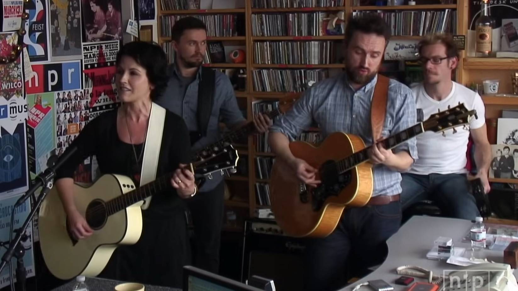 The Cranberries: NPR Music Tiny Desk Concert