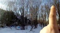 Свалка промышленных отходов и мусора в Охе
