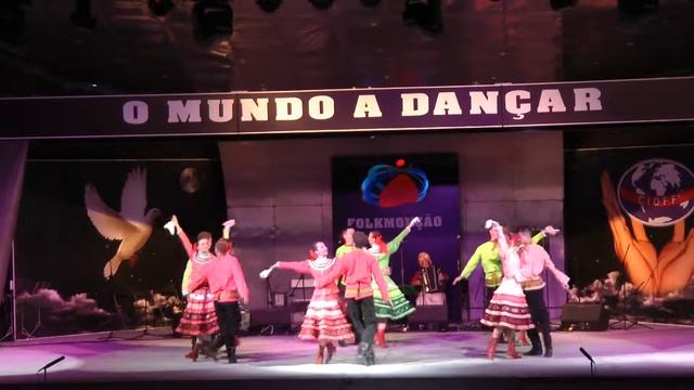 Russian folk dance: Шенкурски (dance from Shenkursk)