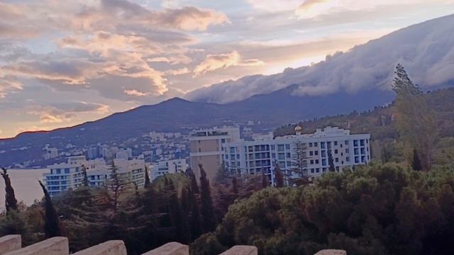 вид из ялта Интурист