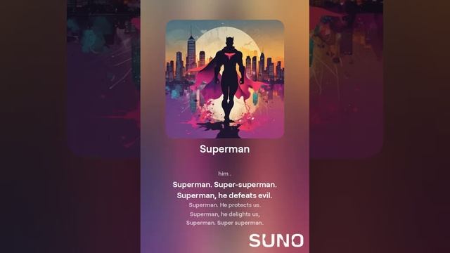 Suno (feat Алексей Коротин) - Superman (Fast) кавер