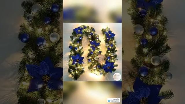 Светодиодная гирлянда волшебство Рождества у вас дома