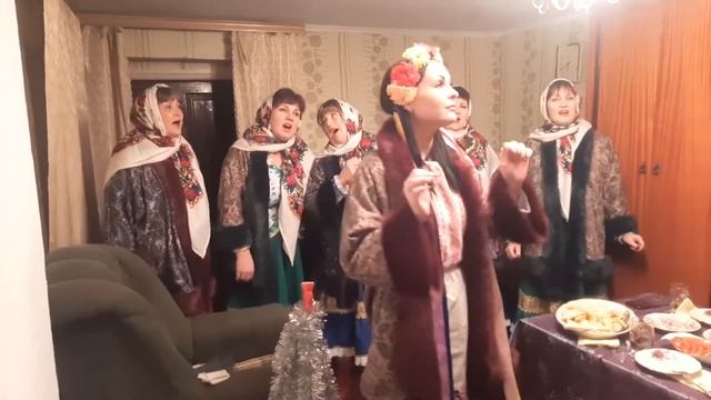 Кубанский святочный обряд "Вождение Маланки"