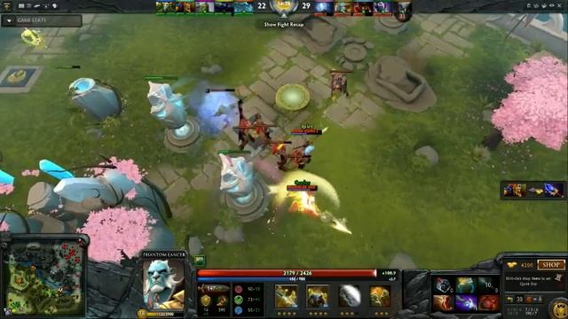 Dota2 Live Stream - Radiant Vs Dire (30.09.2015)