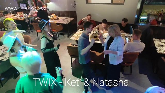 TWIX - KETI & NATASHA