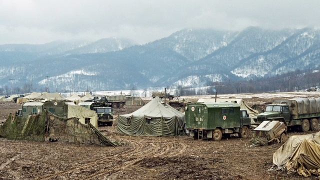 песня под гитару о войне "Чечня в огне"