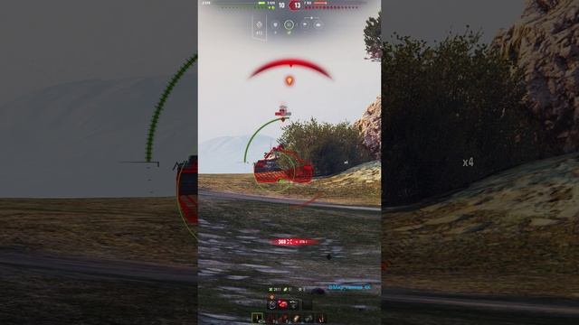 AMX 50 B #wot #worldoftanks #миртанков #4kvideo