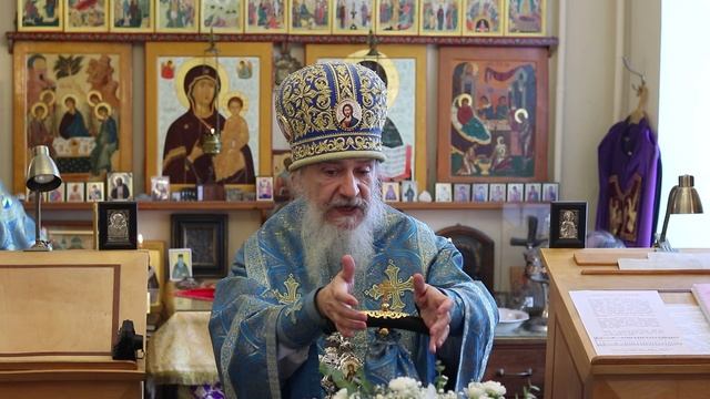 Проповедь епископа Амвросия (Тимрота) на празднование Казанской иконе Богородицы 4 ноября 2024 года