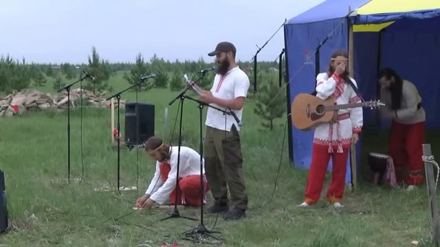 Перволетье в Большой Медведице 2015, 1 день