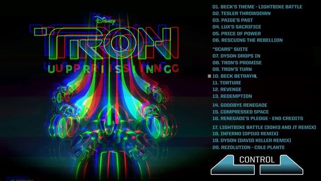 Tron: Uprising (Official Album Sampler)