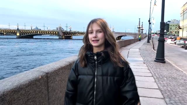 Санкт-Петербург. Ангелина Медведева, 13 лет