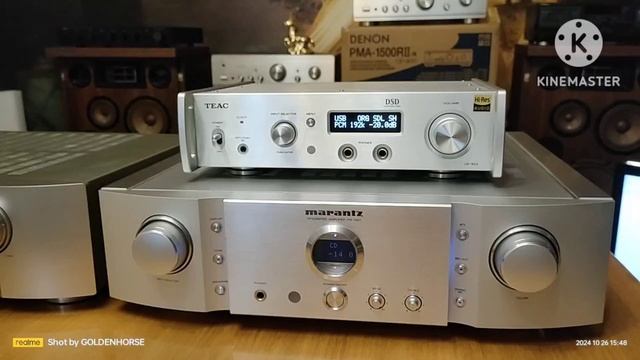 Marantz pm 8005 vs pm 15s1