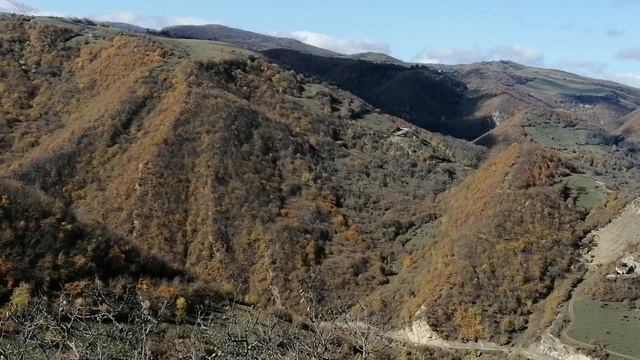 Дагестанские горы, красивая природа Табасарана