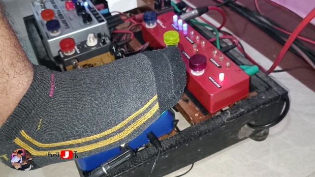 VALETON SURGE EP-1 - VolumeWah Pedal - Full Review