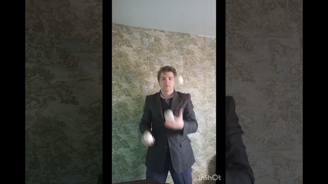 Жонглирование трюки с 3 мячами!