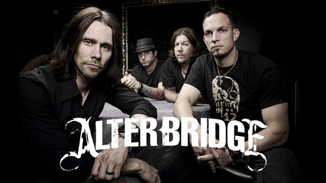 Alter Bridge - Pawns & Kings GUITAR BACKING TRACK WITH VOCALS!