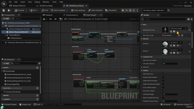 7 - Importing the Player and Enemy Models