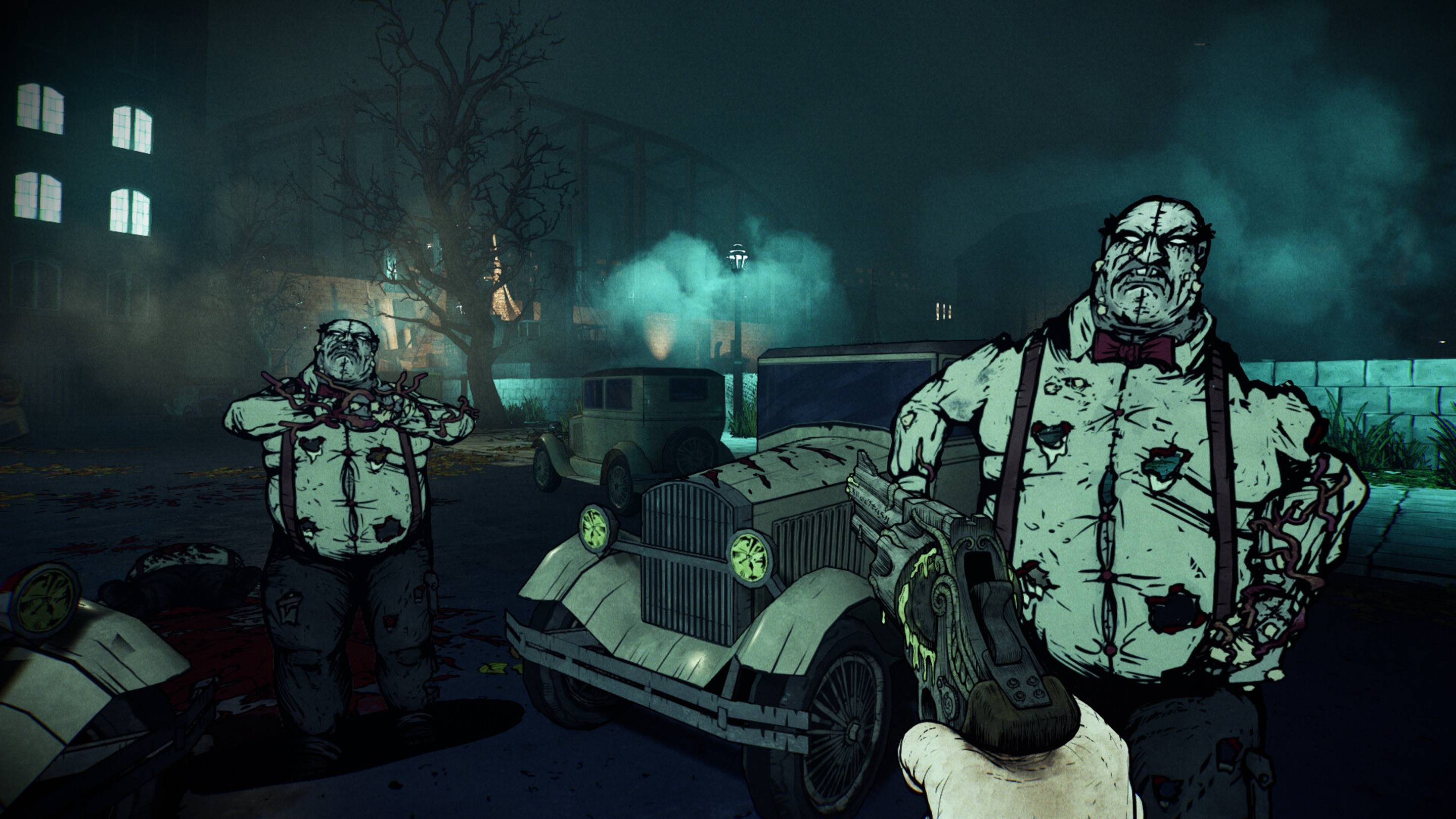 Forgive Me Father 2\ Выбрались на улицы