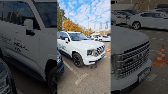 Всё, что нужно знать про Haval H9