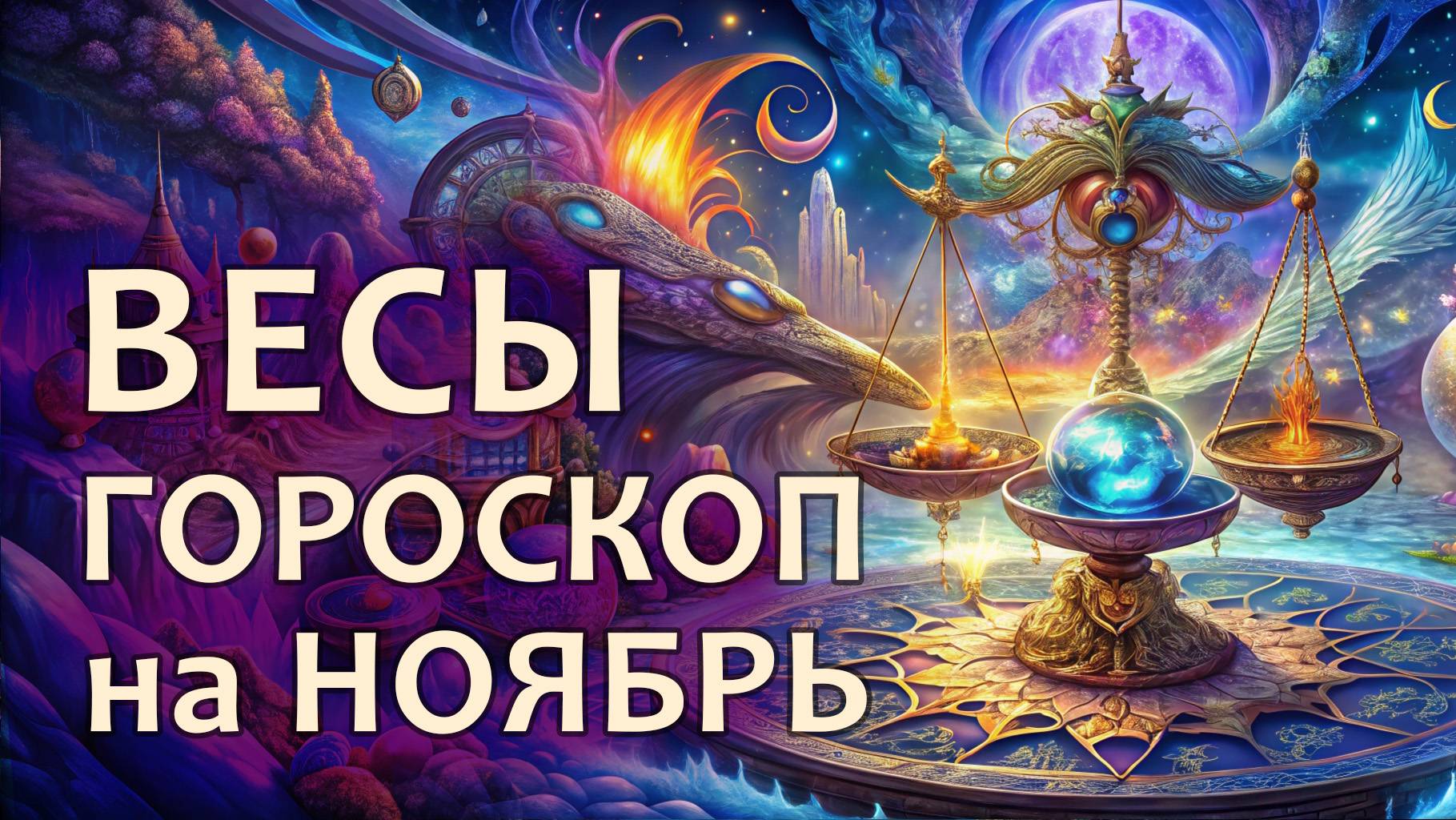 Гороскоп для Весов на ноябрь 2024 года
