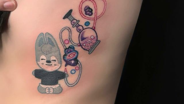 Мейз тату студия, мастер Ирина Штиль    https://maze.tattoo/