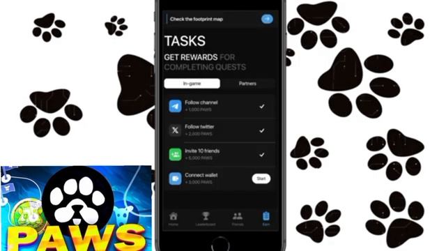 PAWS - Проект от Notcoin