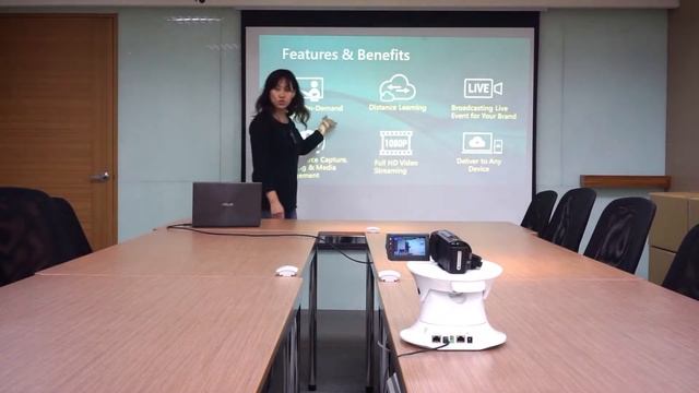 AREC Media Capture System Solution
