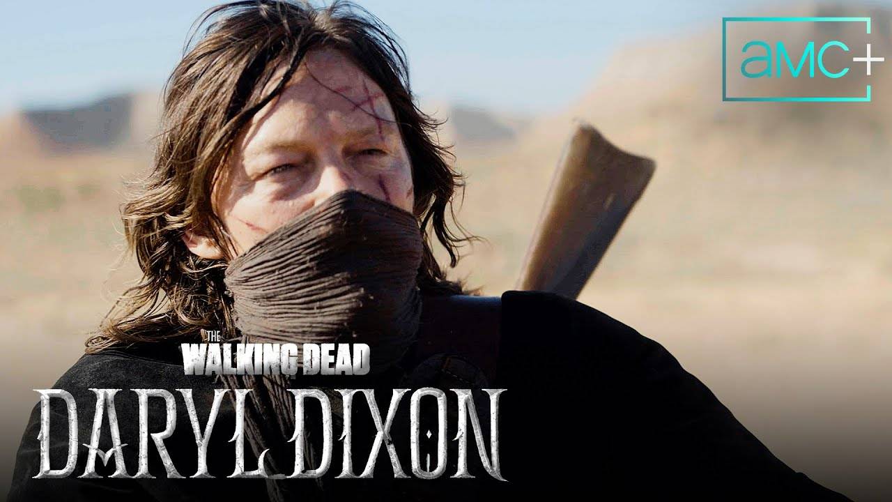 The Walking Dead: Daryl Dixon TV Series, season 3 - Official Teaser | AMC+