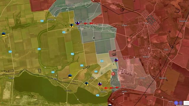 Охват Курахово. Эвакуация Константиновки. Продвижение к Покровску. СВО.Военные сводки за 04.11.2024.