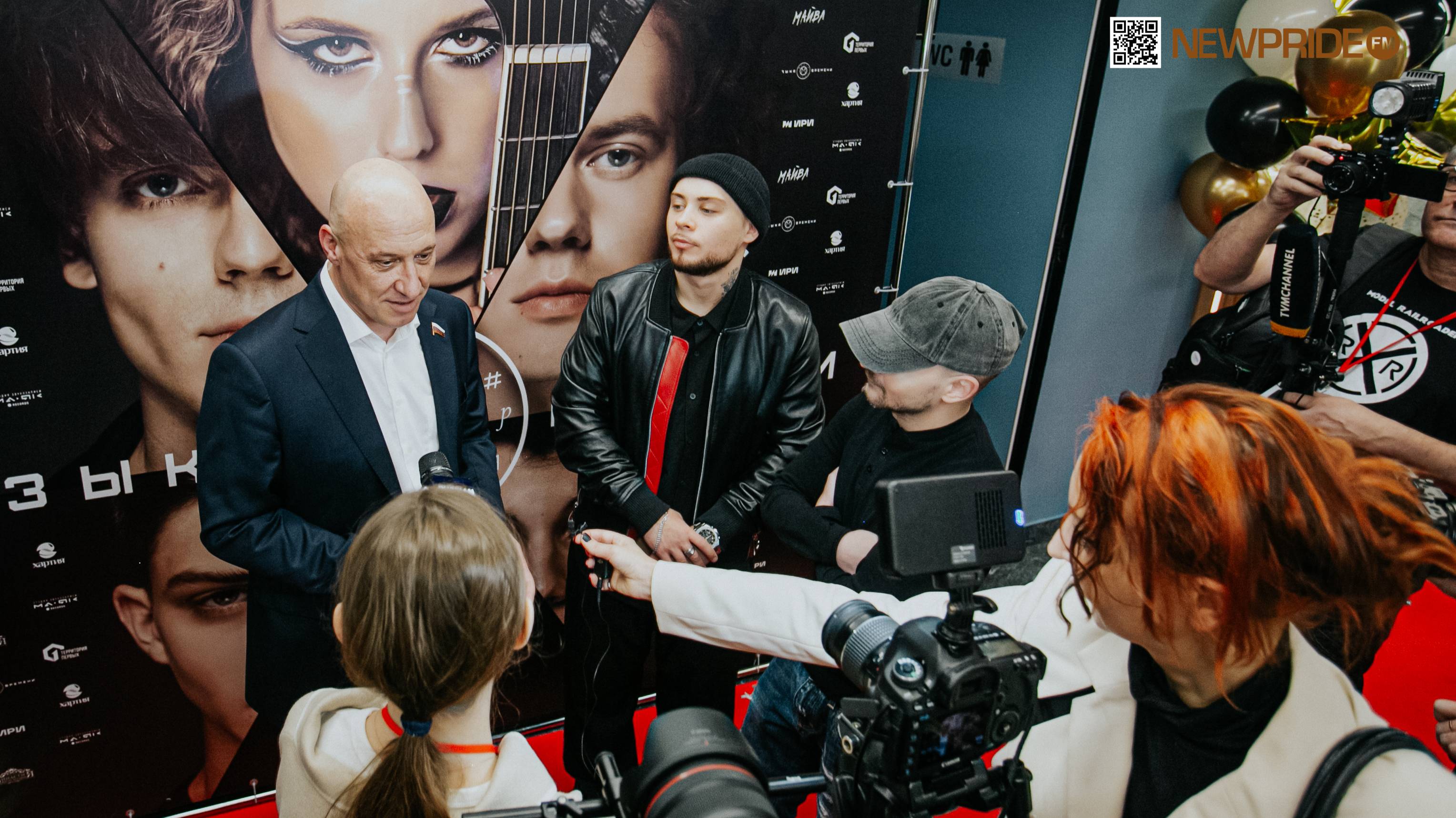 Денис Майданов и LYRIQ