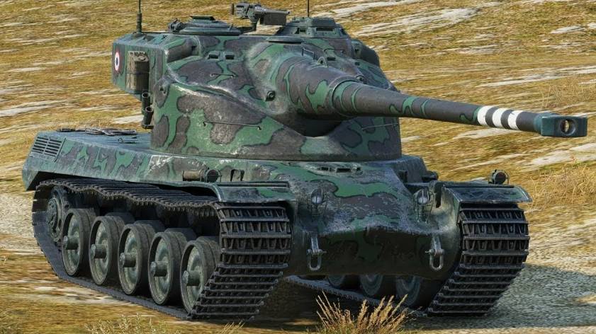 AMX 50 B — французский тяжелый танк 10 уровня