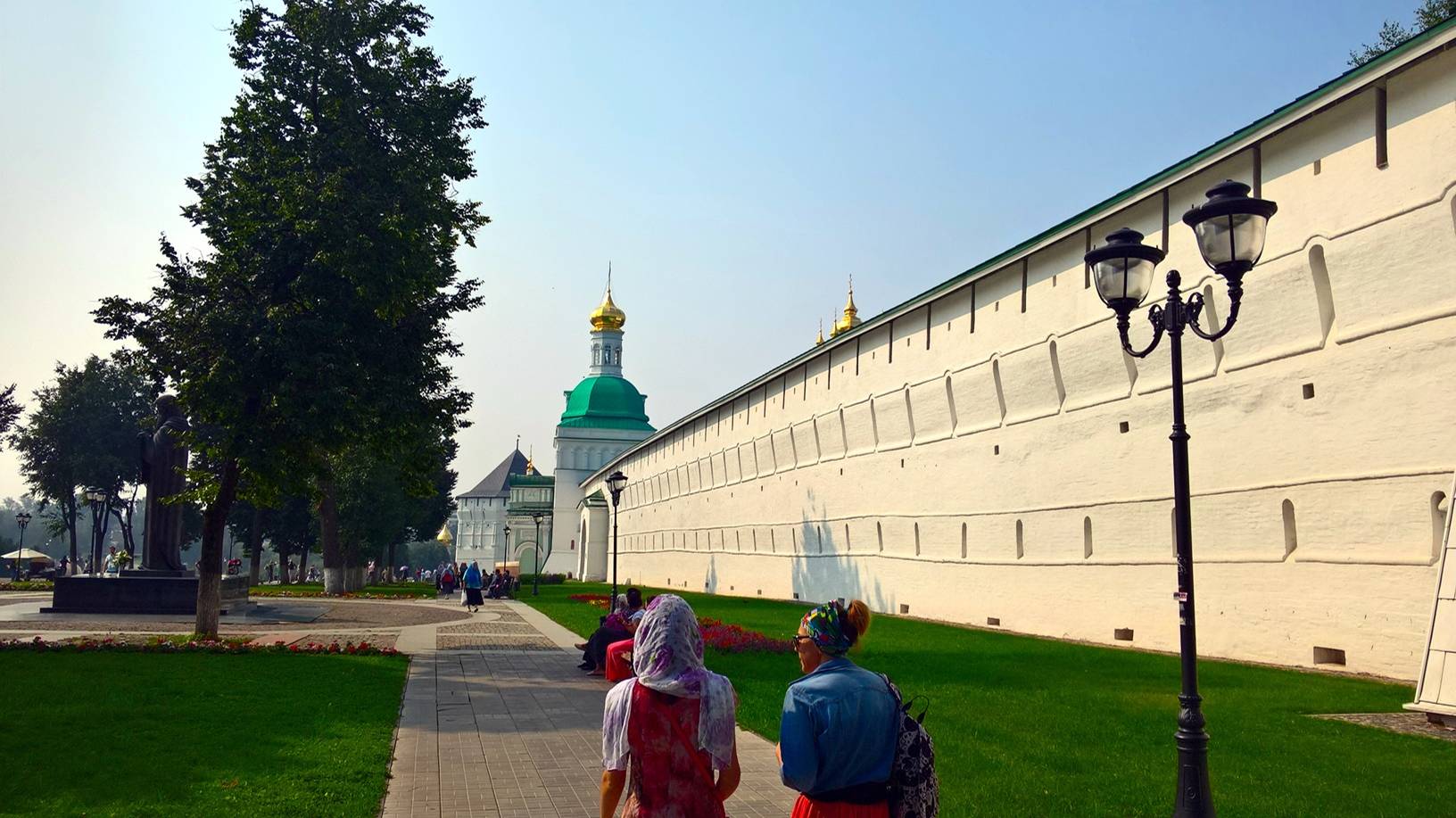 Сергиев посад и Радонеж