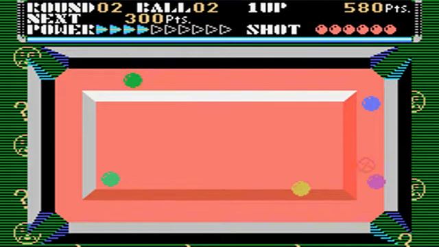 SG-1000 - Champion Billiards