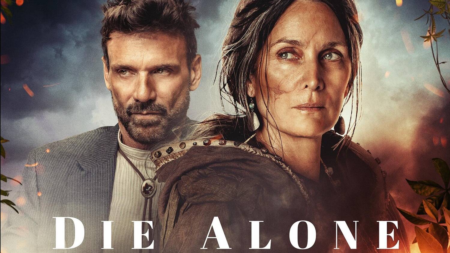 Die Alone (Official Trailer) 2024, Frank Grillo, CarrieAnne Moss