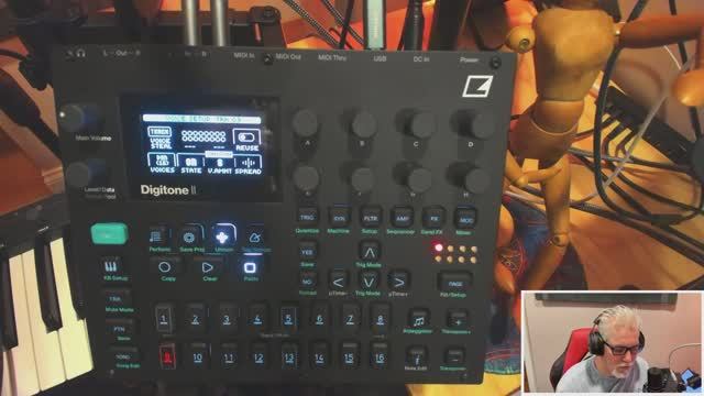 Elektron Digitone II is Real Beastie!