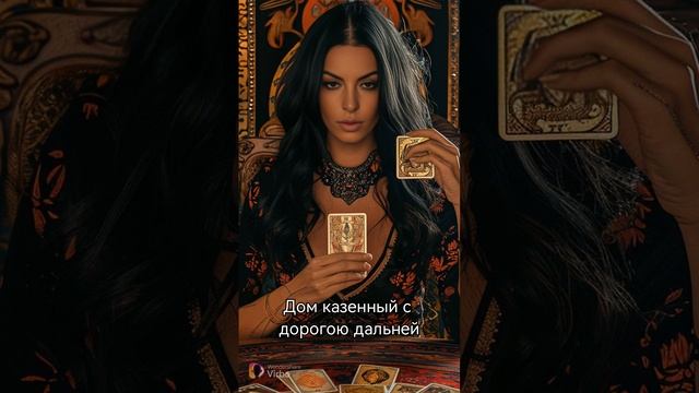Стихотворение "Гадалка", исполненное Нейросетью. Слова Л.Дербенёва.