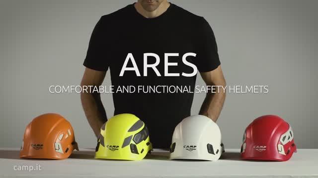 ARES - Comfortable and functional helmets for industry and work at height