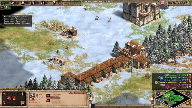 Age of Empires II Definitive Edition кочевник 3х3