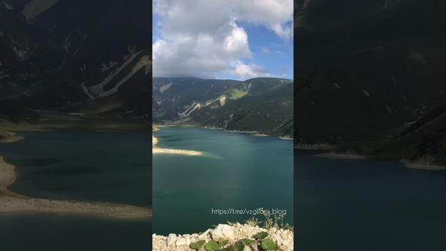 Озеро Казеной-Ам, Чеченская Республика🌳⛰🌊https://t.me/vzgliani_blog #travel #nature #shorts #рек