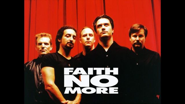 Faith No More - Easy GUITAR BACKING TRACK WITH VOCALS!