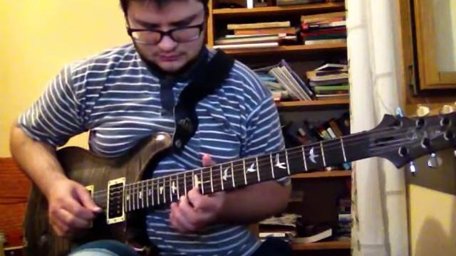 Толя Ярцев - Skyrim guitar cover