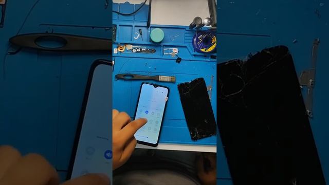 Замена экрана на Samsung A10s