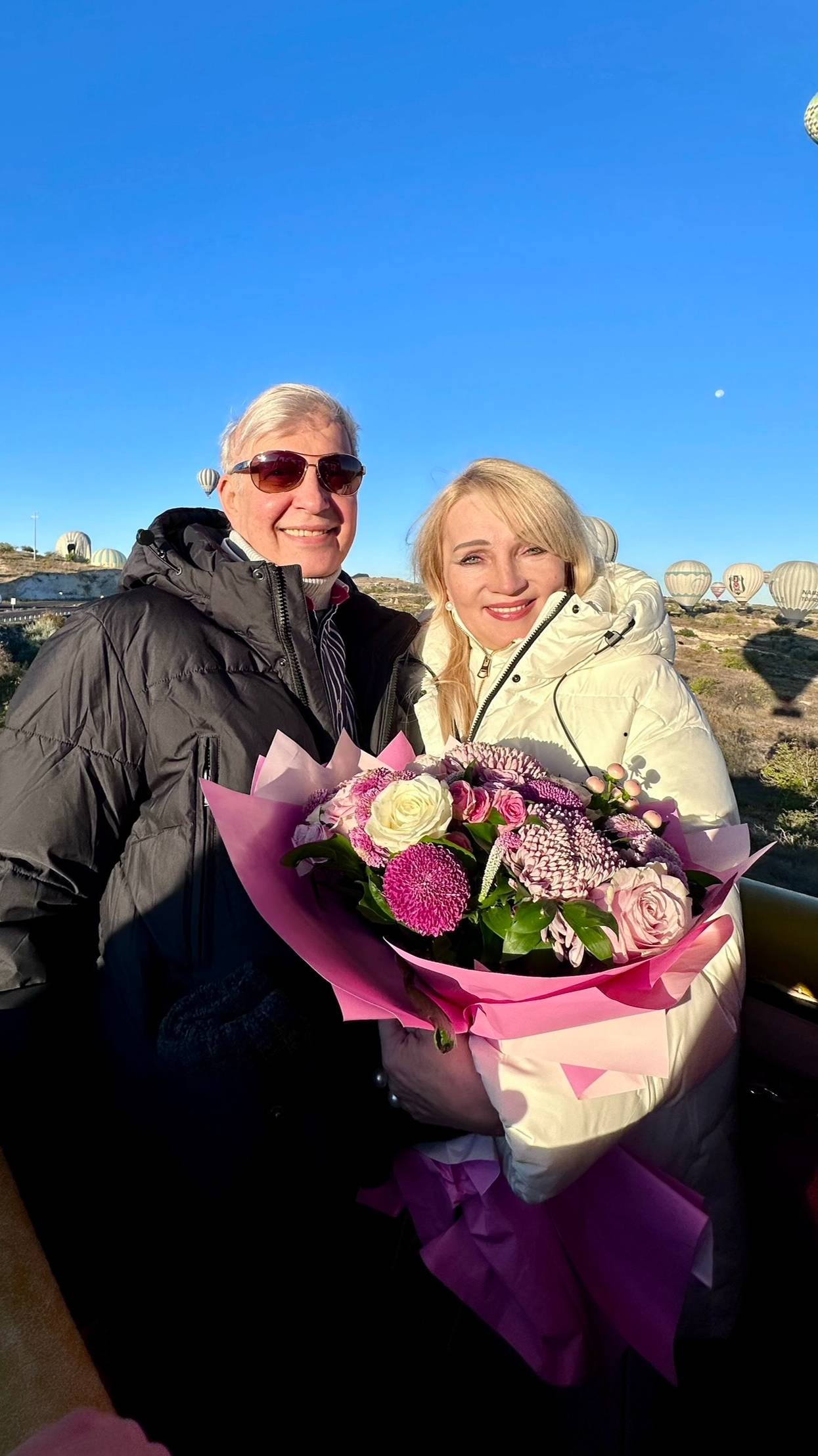 Мы в Каппадокии!