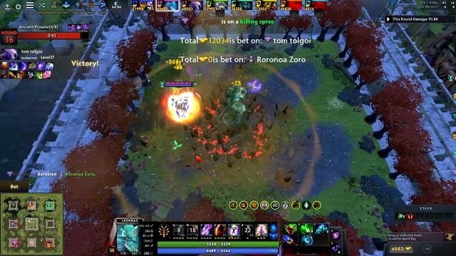 LESHRAC Build DPS - Dota 2 Custom Hero Chaos