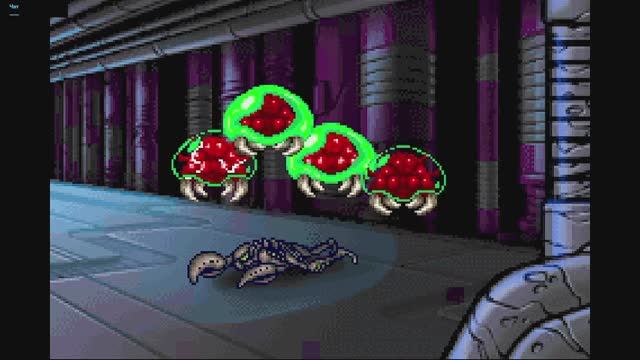 Играем в старье: METROID ZERO MISSION