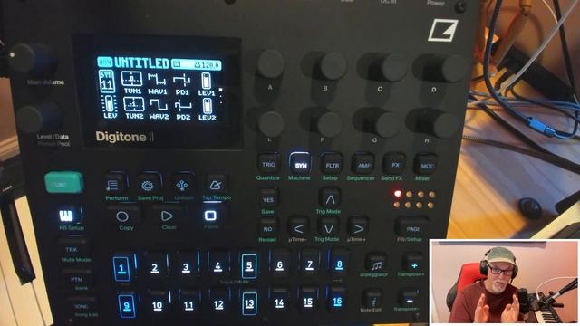 Elektron Digitone II Wavetone