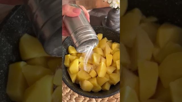 Картофельная запеканка с фаршем🥔