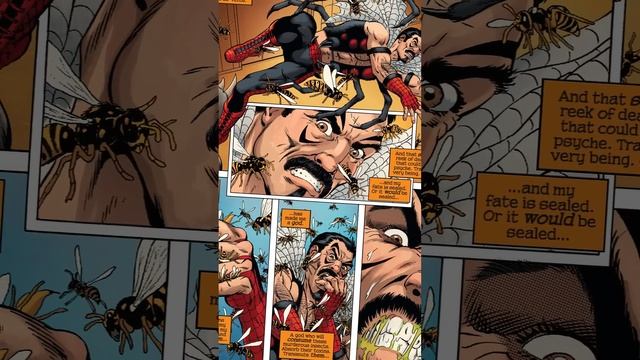 Враги Человека-паука Крайвен Охотник #comics #spiderman #марвел #человекпаук #комикс #комиксы