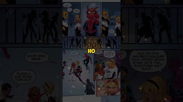 Как новый комикс о Человеке-пауке перевернул вселённую Marvel?! #человекпау #spiderman #комикс