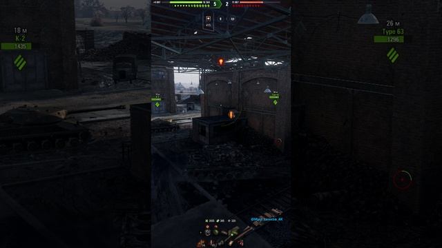 BZ-176 #wot #worldoftanks #миртанков #4kvideo